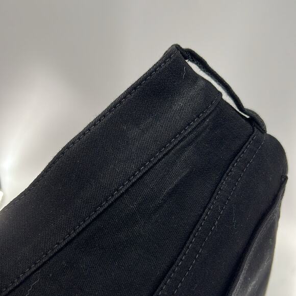 J. Crew Women's Mid-Rise Flare Crop All Day Stretch - Black - 30P - NWT - Picture 6 of 11